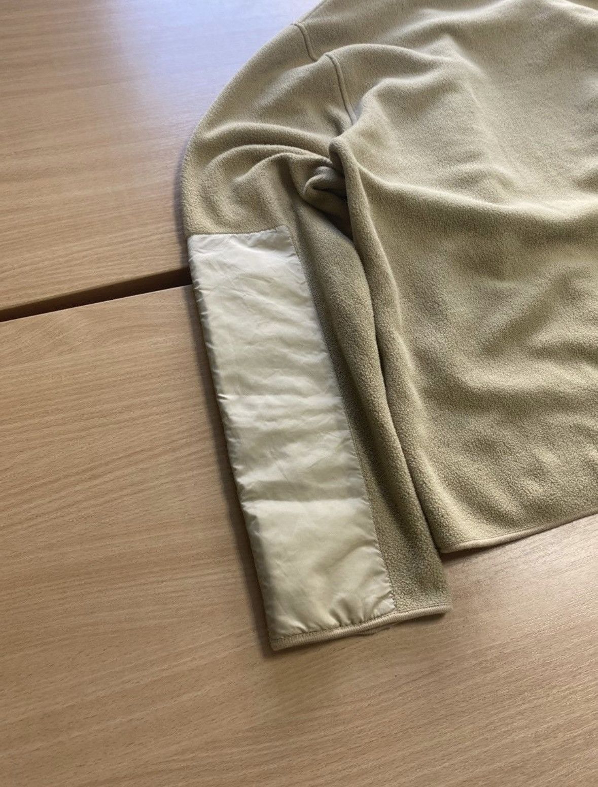 Prada × Vintage Vintage Fleece Red Tab Prada Zip Sweater Size US L / EU 52-54 / 3 - 8 Thumbnail