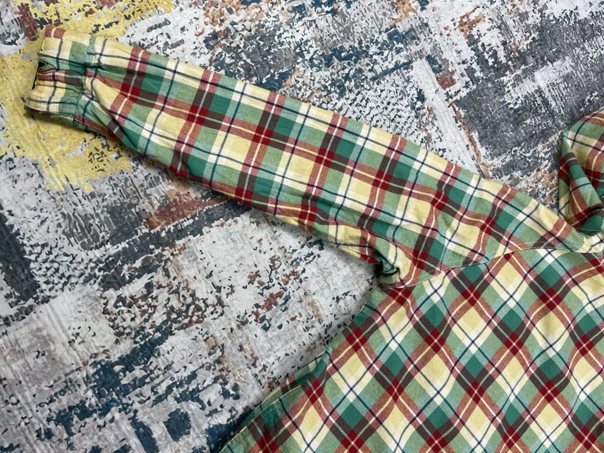 GRN Vtg Grn 60/40 Reversible Nylon/Plaid Checkered Jackets Size US M / EU 48-50 / 2 - 11 Thumbnail