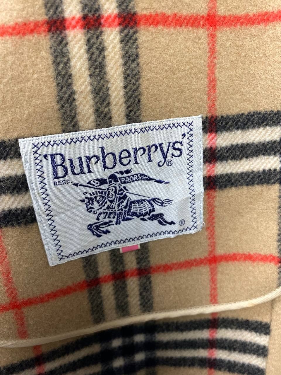 Burberry vintage burberrys wool jacket nova checked lining Size US XL / EU 56 / 4 - 12 Thumbnail