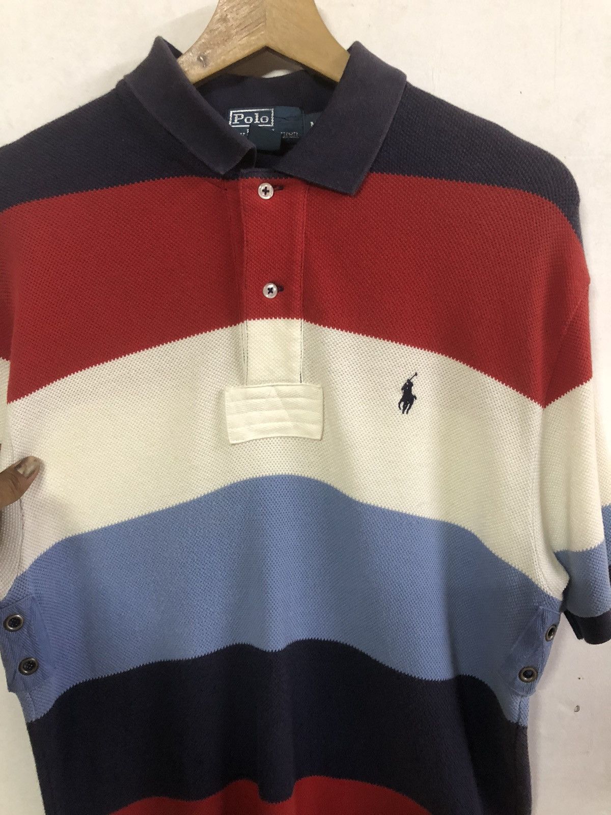 Japanese Brand × Polo Ralph Lauren Vintage Polo Ralph Lauren Shirt Button Up Size US M / EU 48-50 / 2 - 3 Thumbnail