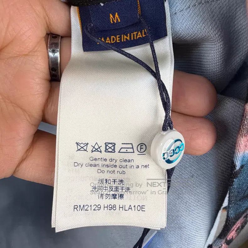 Louis Vuitton Louis Vuitton Colorful laser presbyopic denim long-sleeved Size US M / EU 48-50 / 2 - 5 Thumbnail