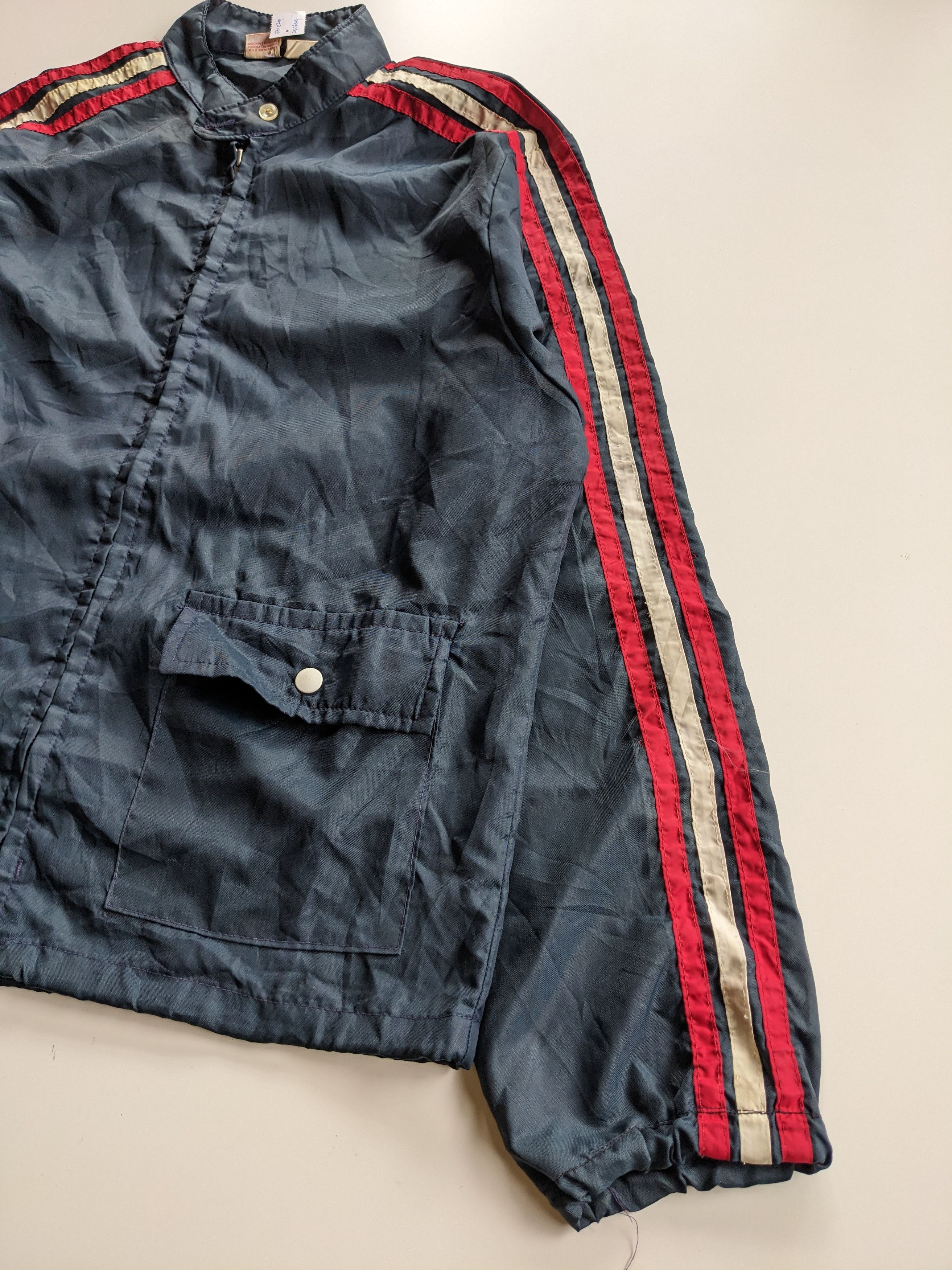 Vintage Vintage 70s Le-Mart windbreaker Size US M / EU 48-50 / 2 - 2 Thumbnail