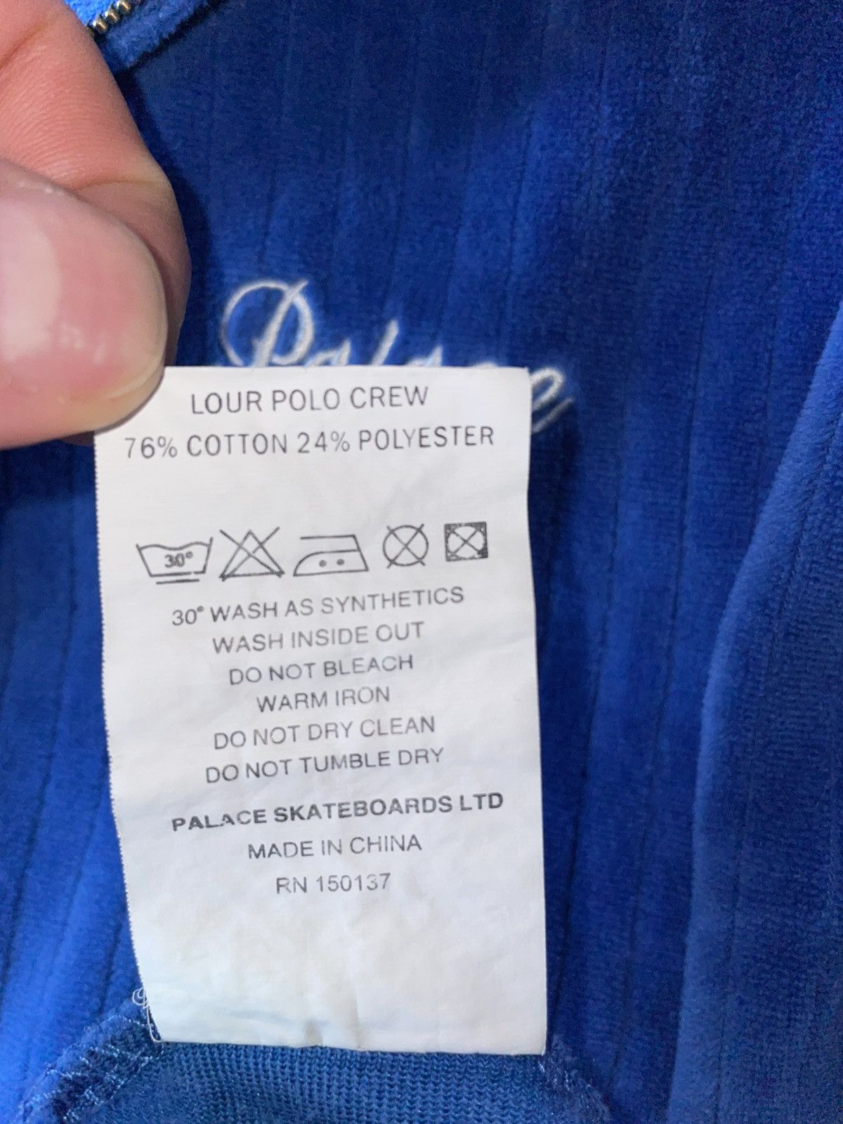 Palace Palace Lour Polo Crew Size US M / EU 48-50 / 2 - 10 Thumbnail