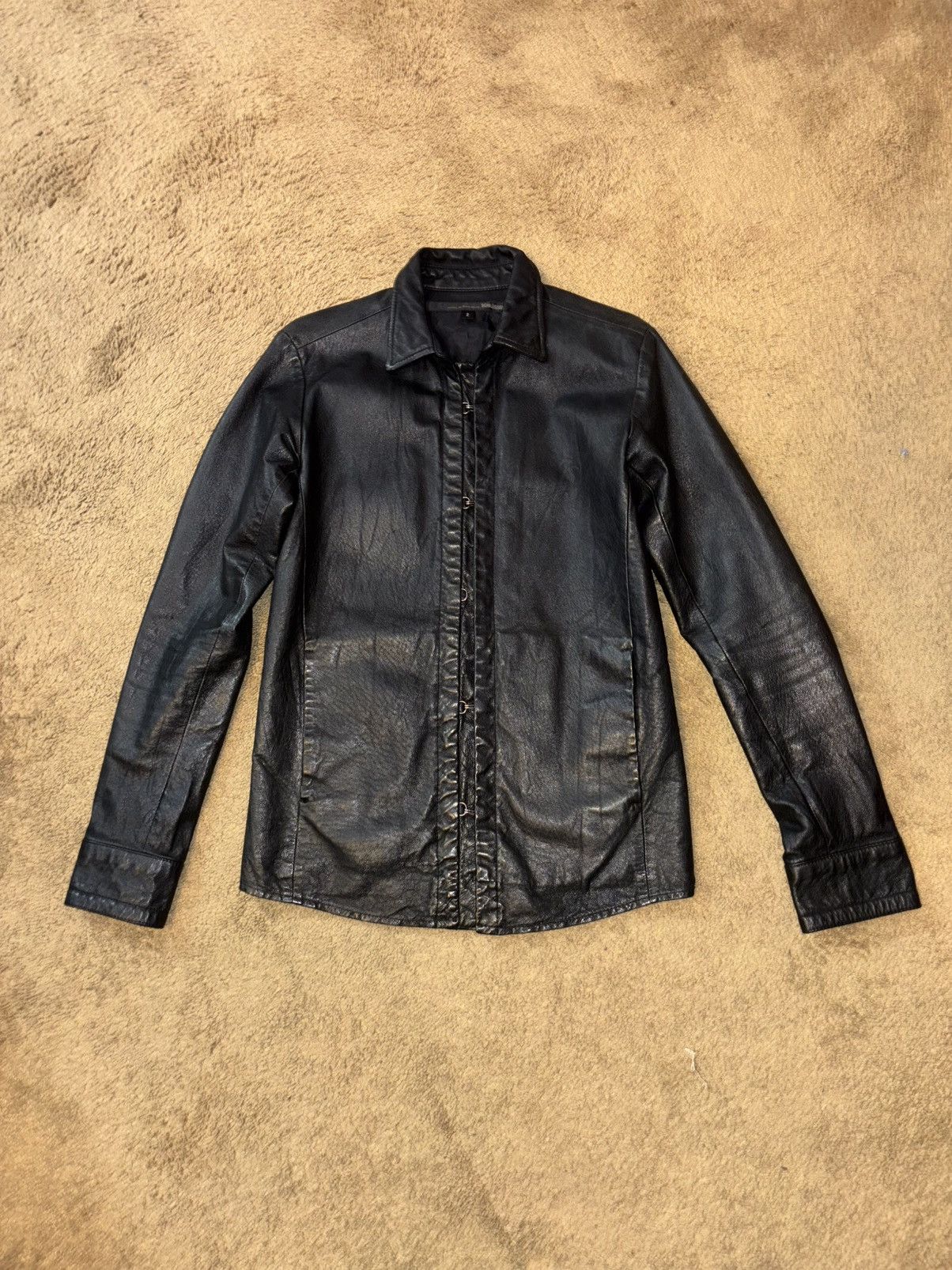 ジャケット・アウター 00s archive SCHLUSSEL Distressed Jacket Schlussel | Grailed