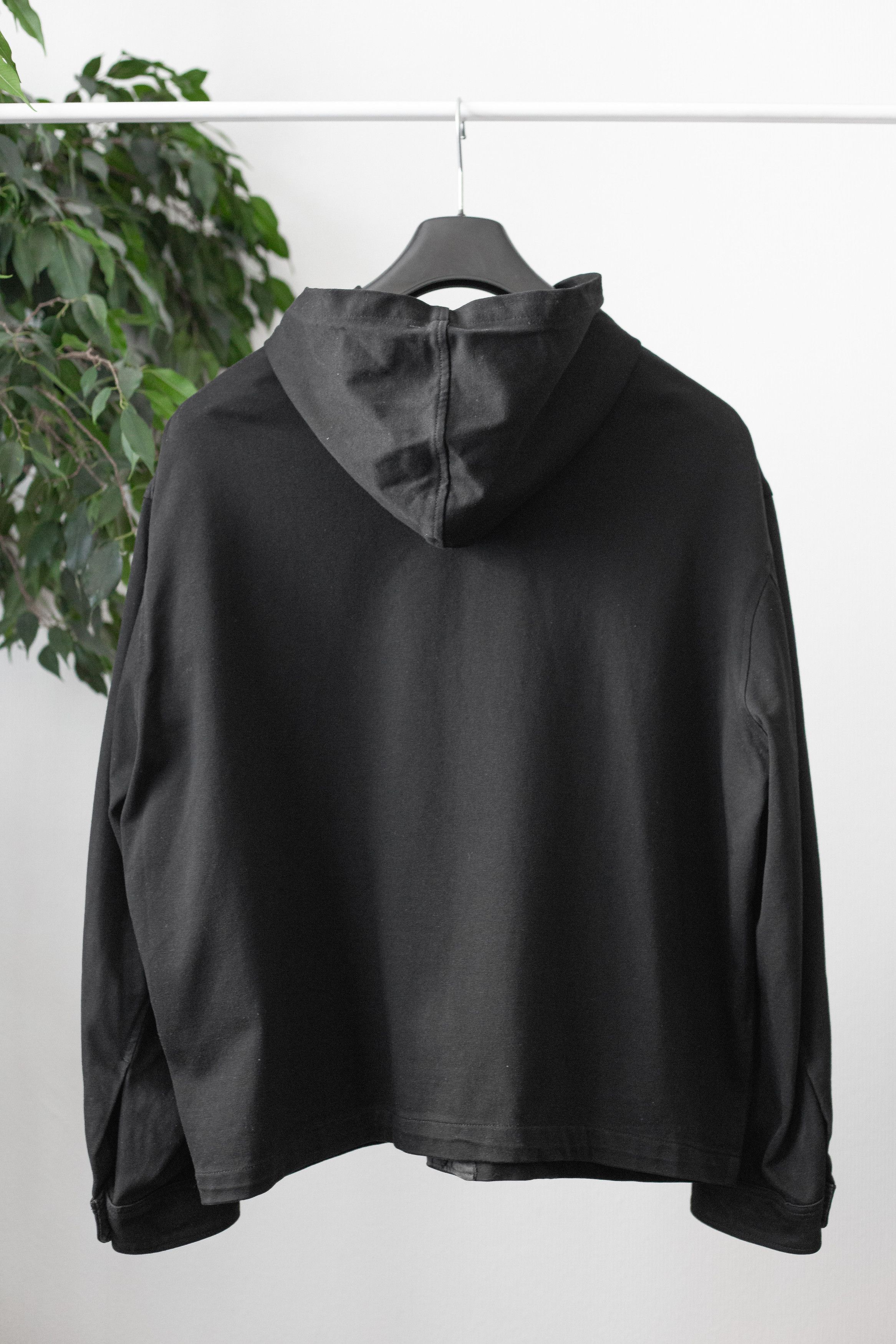 Yohji Yamamoto hooded jacket Size US M / EU 48-50 / 2 - 2 Thumbnail