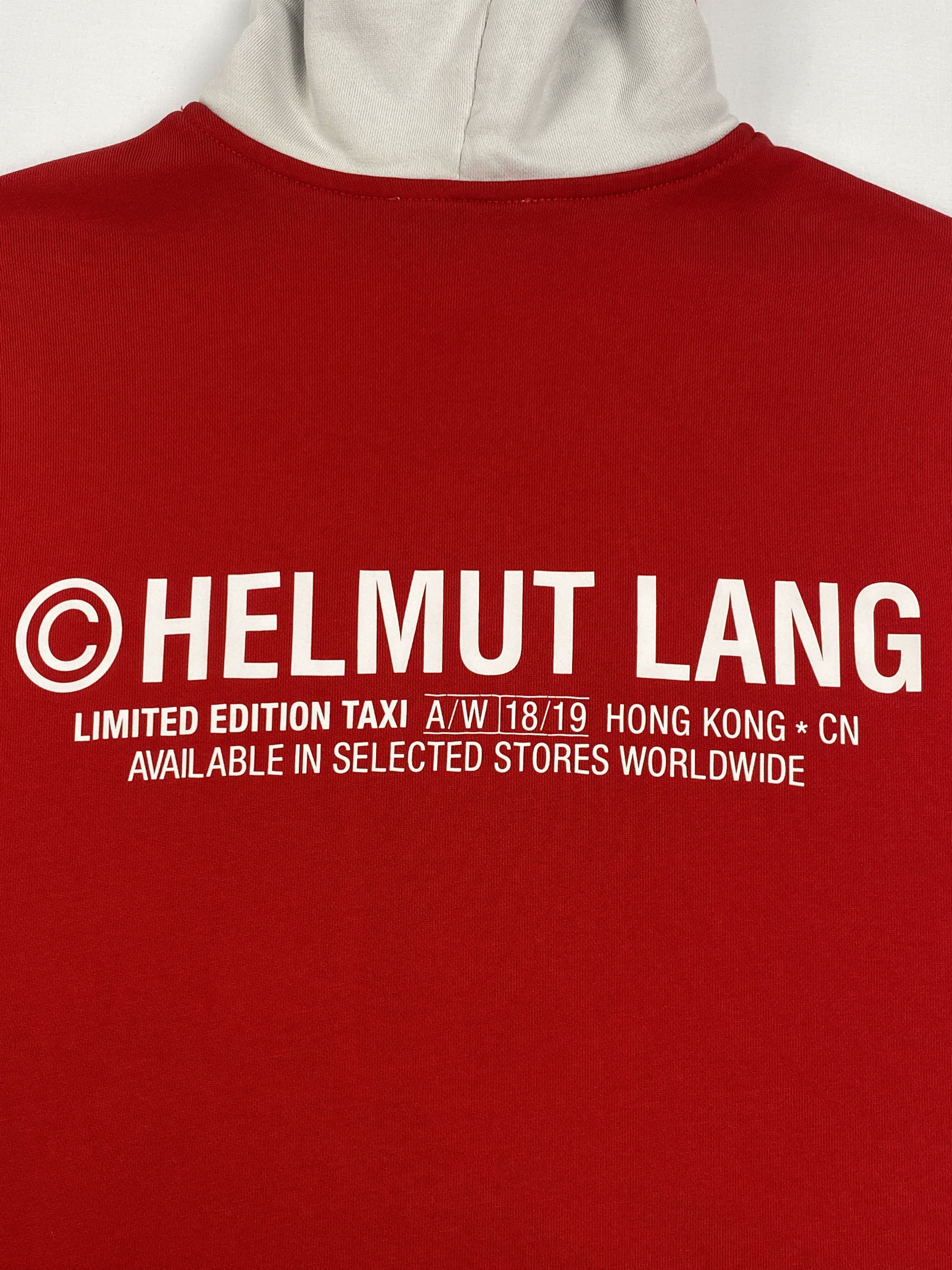 Helmut Lang A/W 2018 Limited Edition Taxi Size US L / EU 52-54 / 3 - 10 Thumbnail