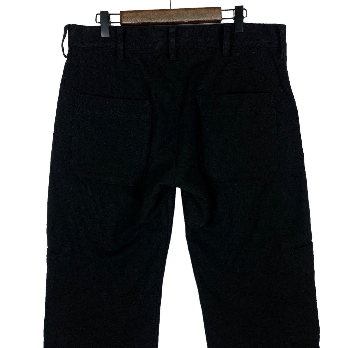 Yohji Yamamoto Vintage Yohji Yamamoto Pour Homme Cotton-Wool Painter Pants Size US 34 / EU 50 - 11 Thumbnail