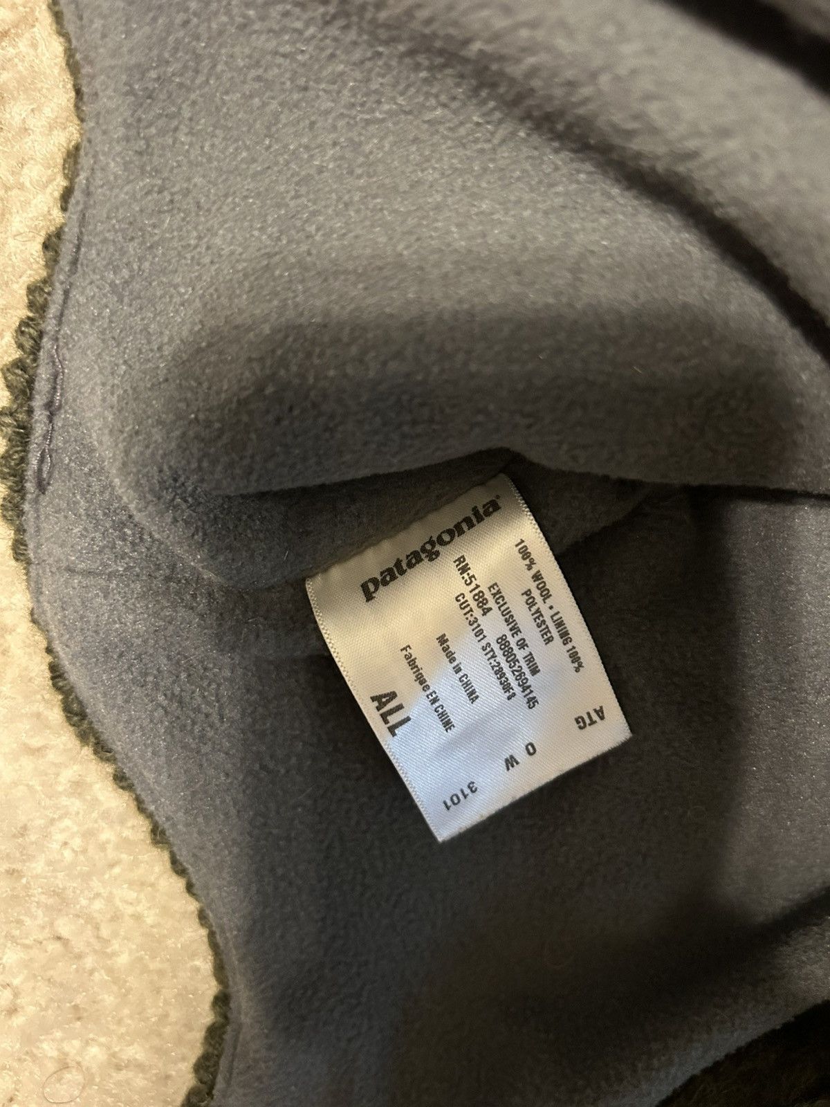 Patagonia × Vintage Vintage Patagonia Hat Size ONE SIZE - 5 Thumbnail