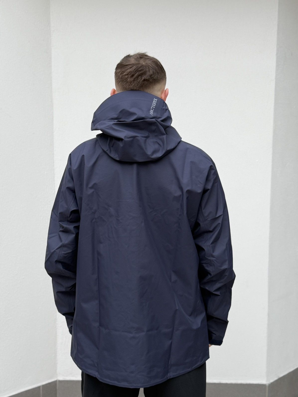 Arc'teryx Arcteryx Jacket Dark Blue / Black Size XL New 100% Authentic Size US XL / EU 56 / 4 - 7 Thumbnail