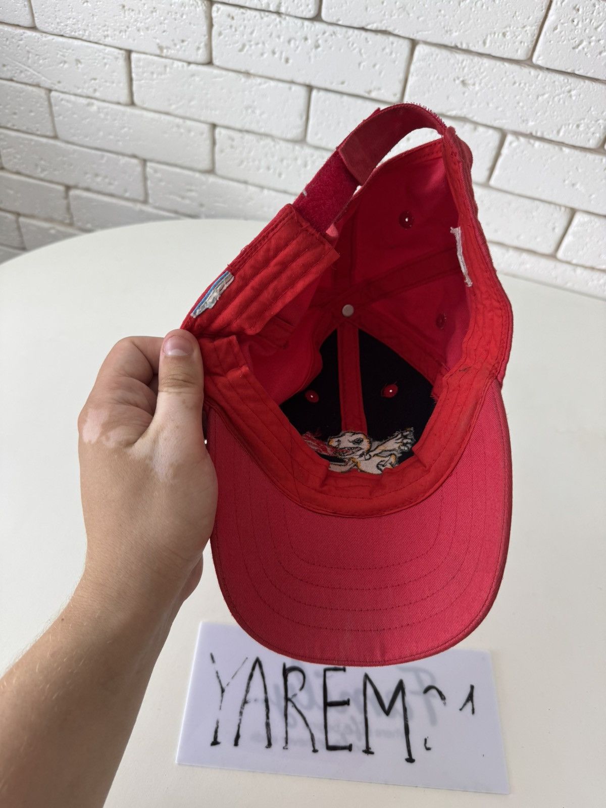 Other Digimon Adventure 2000 vintage cap hat Size ONE SIZE - 6 Thumbnail