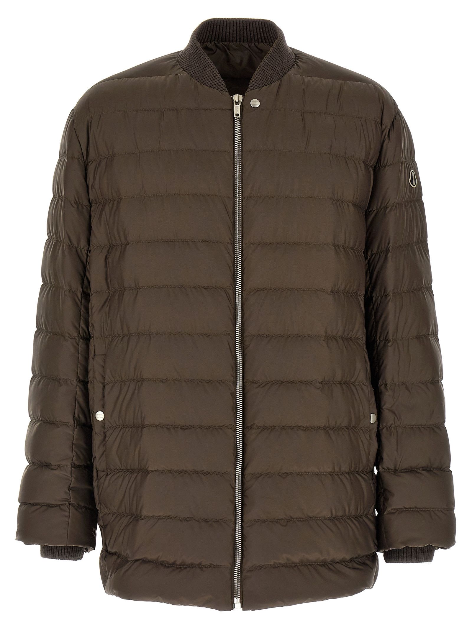 Rick Owens Moncler + Rick Owens 'Flight Parka' down jacket Size US XL / EU 56 / 4 - 1 Thumbnail