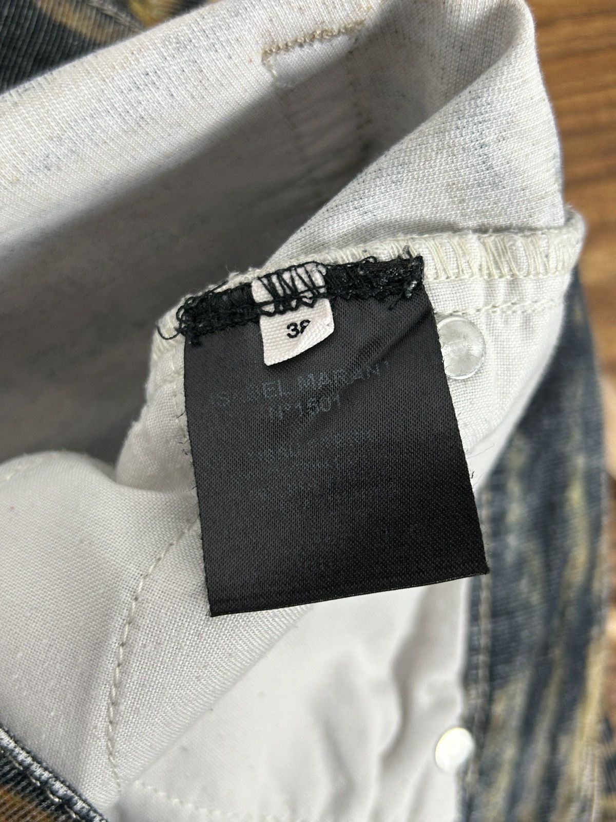 Isabel Marant Etoile Isabel Marant Corduroy Tiger Skinny Jeans Pants Size 26" / US 2 / IT 38 - 8 Thumbnail