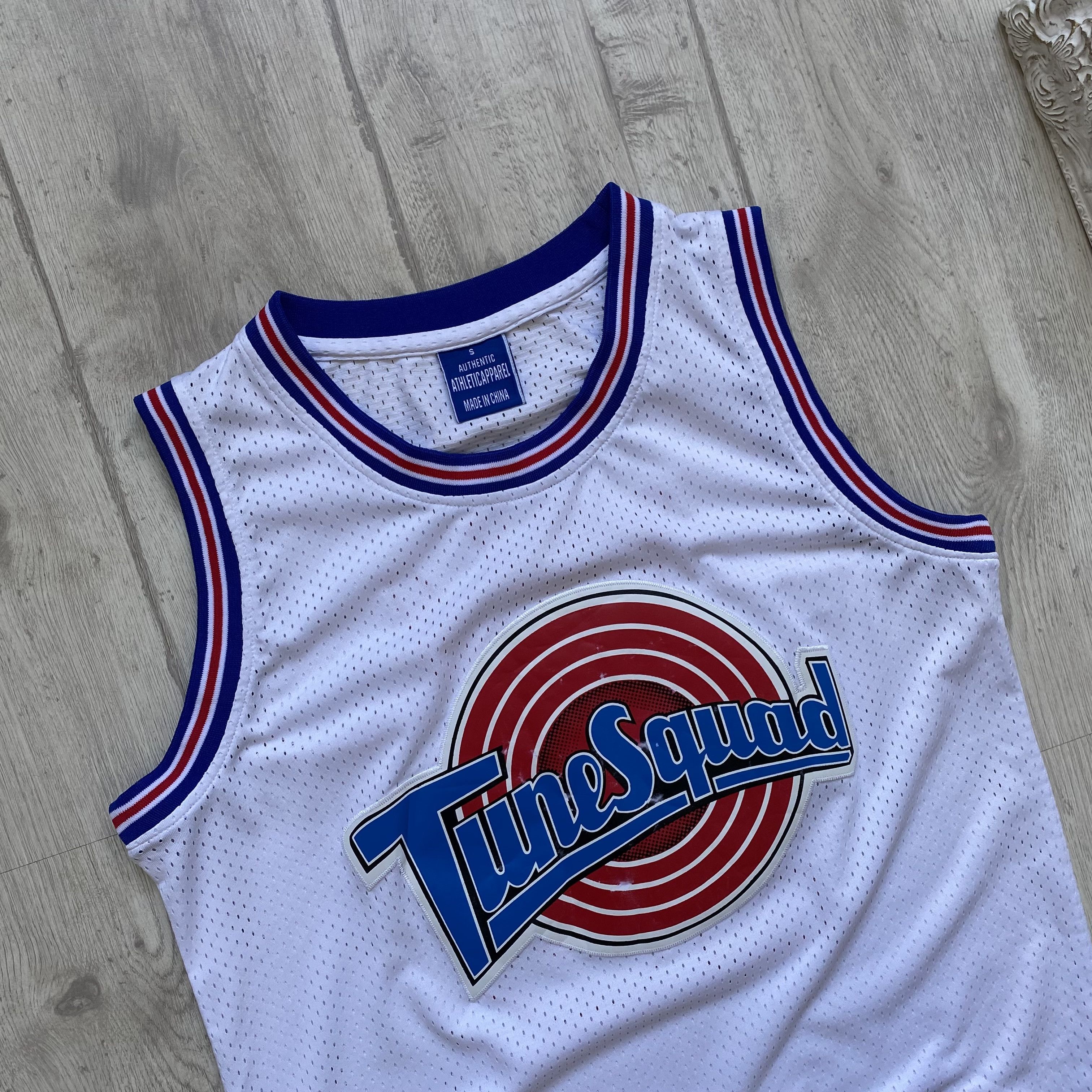 Champion 🏀 Space Jam Tune Squad Basketball Jersey Y2K Lola Bunny Size US S / EU 44-46 / 1 - 4 Thumbnail