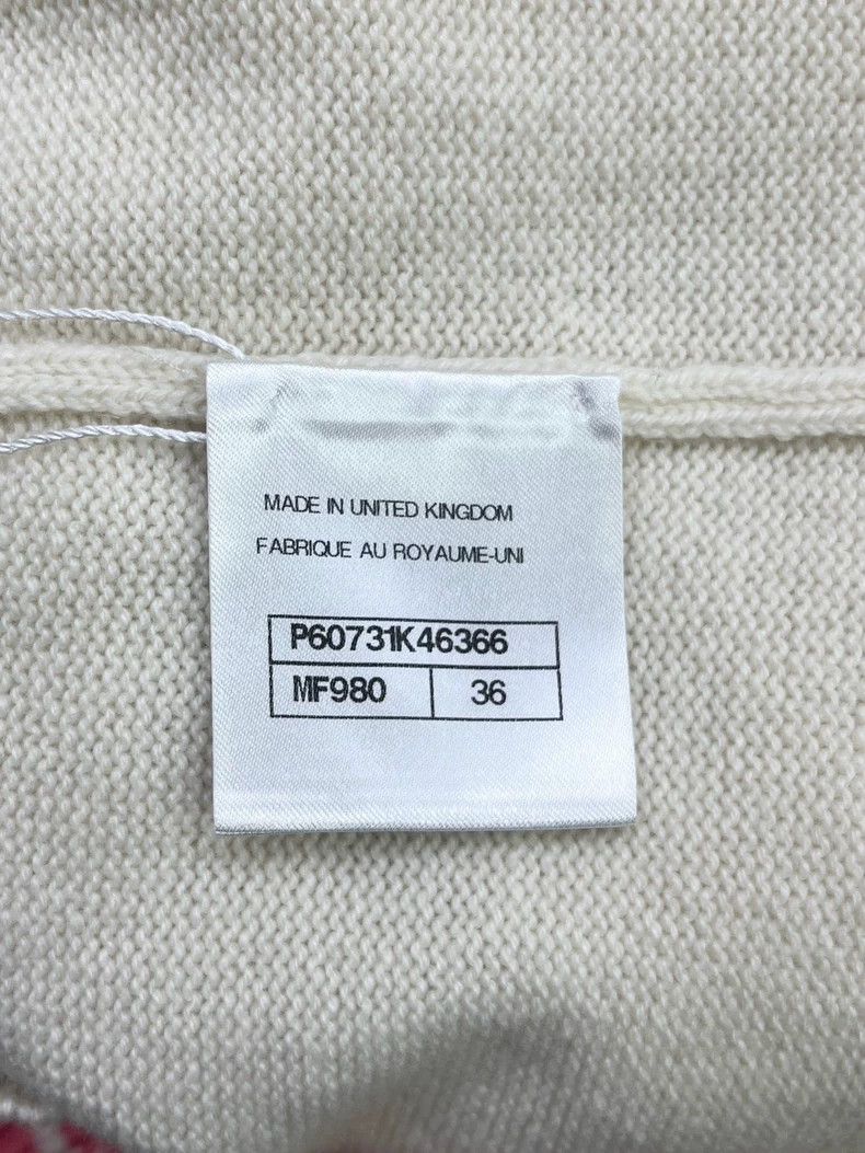 Chanel Chanel Color-blocked V-neck cashmere cardigan coat Size XS / US 0-2 / IT 36-38 - 6 Thumbnail