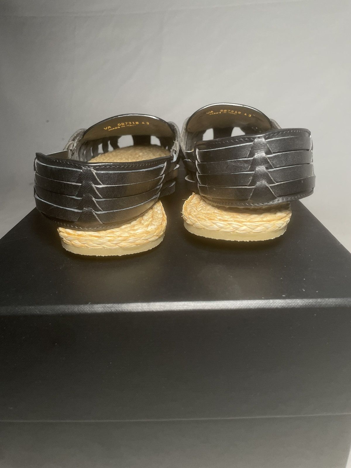 Saint Laurent Paris Saint Laurent Neo Sandals Size US 10 / EU 43 - 4 Thumbnail