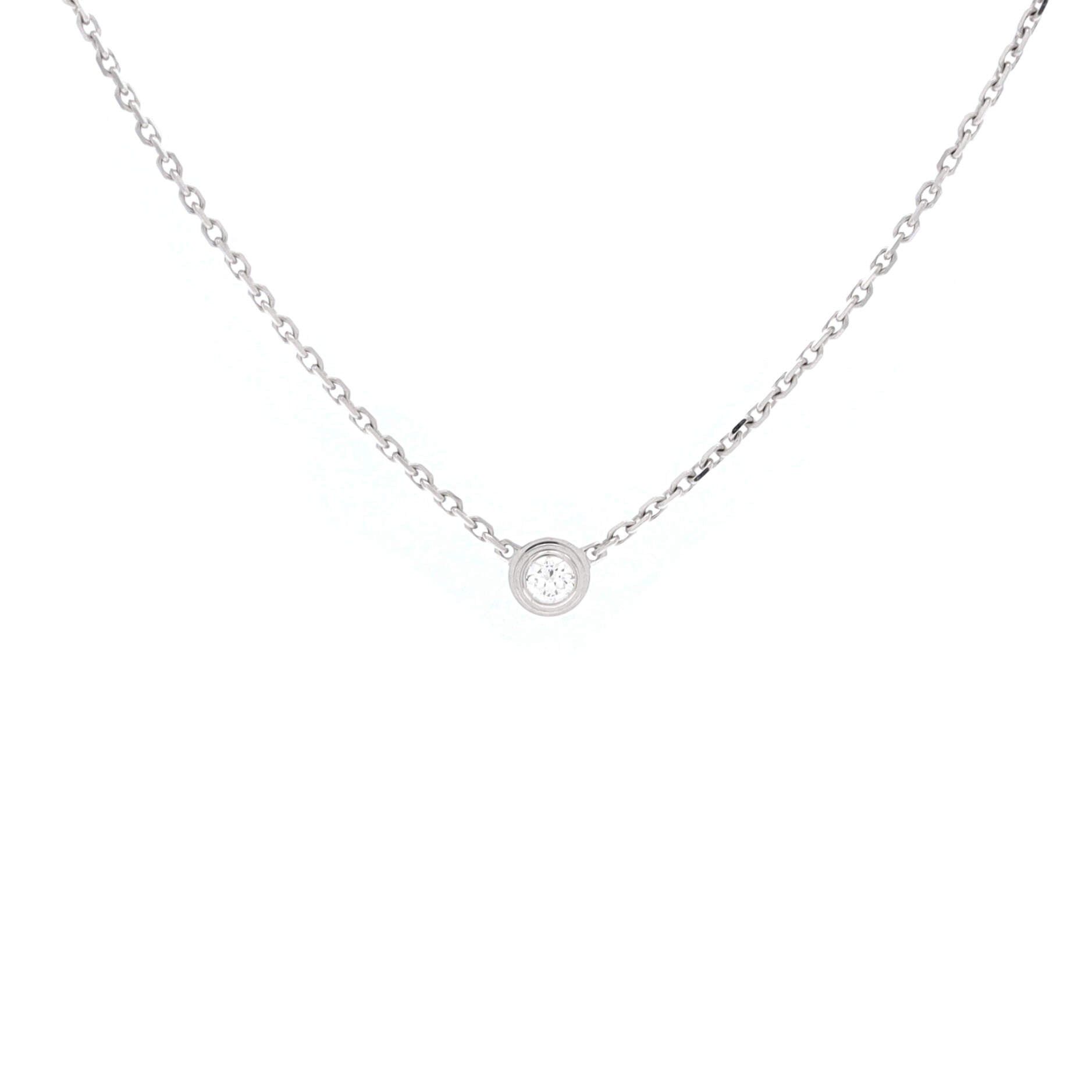 Cartier D'Amour Pendant Necklace Size ONE SIZE - 1 Thumbnail