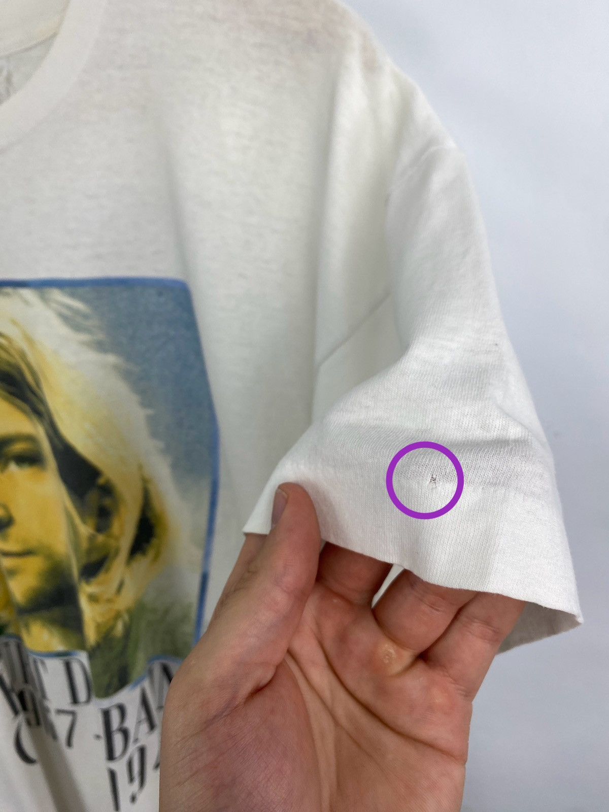 Nirvana Vintage 1994 Kurt Cobain Nirvana Memorial T-Shirt Rare Retro Size US XL / EU 56 / 4 - 15 Thumbnail