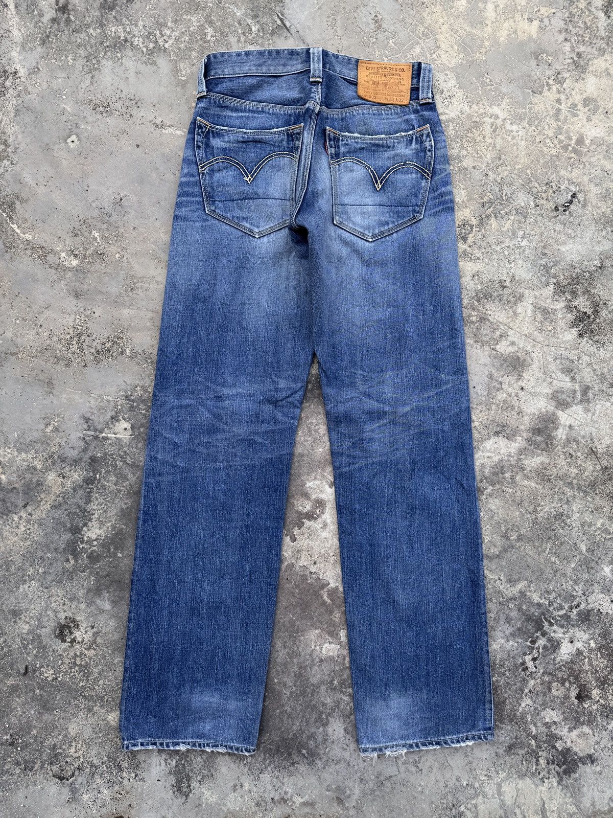Levi's Vintage Levi's Lot 503 Distressed Jeans Size US 30 / EU 46 - 5 Thumbnail