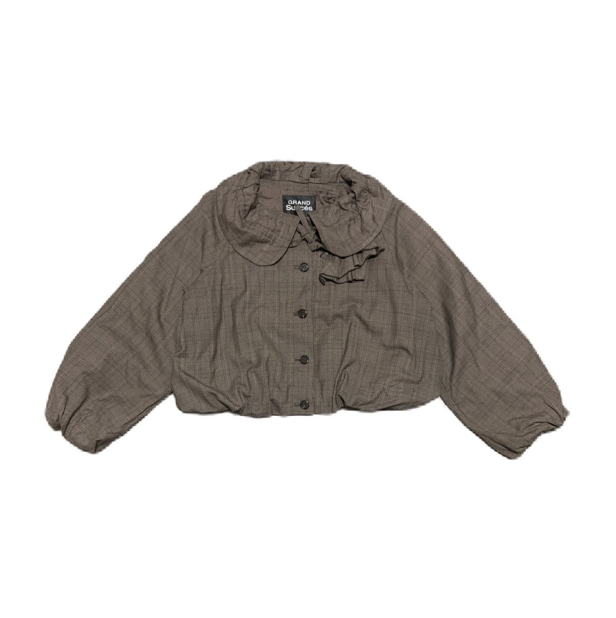 If Six Was Nine Grand Succes Inspired Issey Miyake Jacket Size XS / US 0-2 / IT 36-38 - 1 Thumbnail