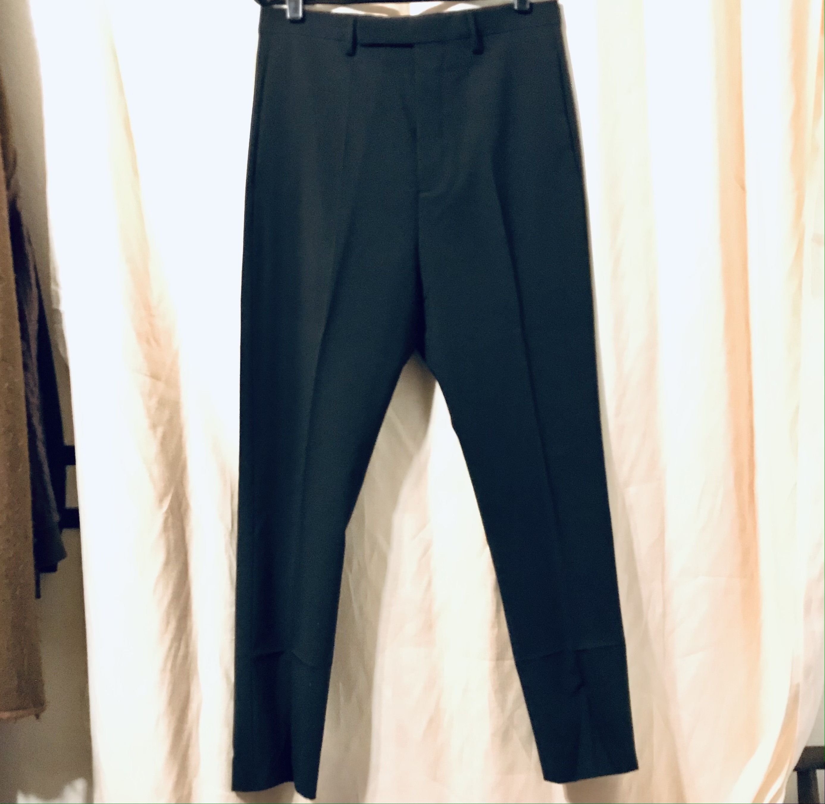 Rick Owens SS19 Babel ASTAIRES CROPPED Pants | Grailed