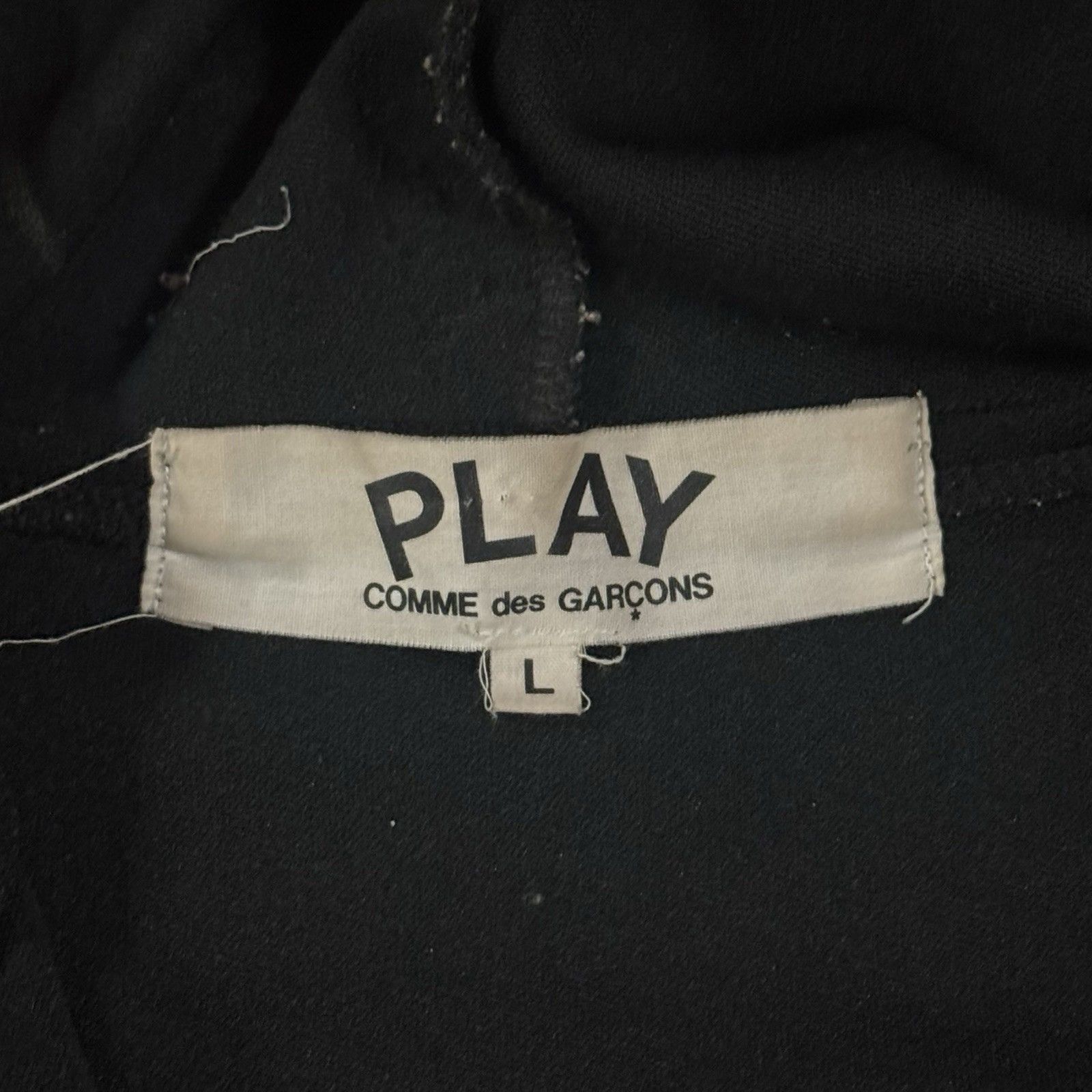 CDG by Comme des Garcons Mens CDG Comme Des Garçons Play Hoodie Sweatshirt Size Large Size US L / EU 52-54 / 3 - 5 Thumbnail