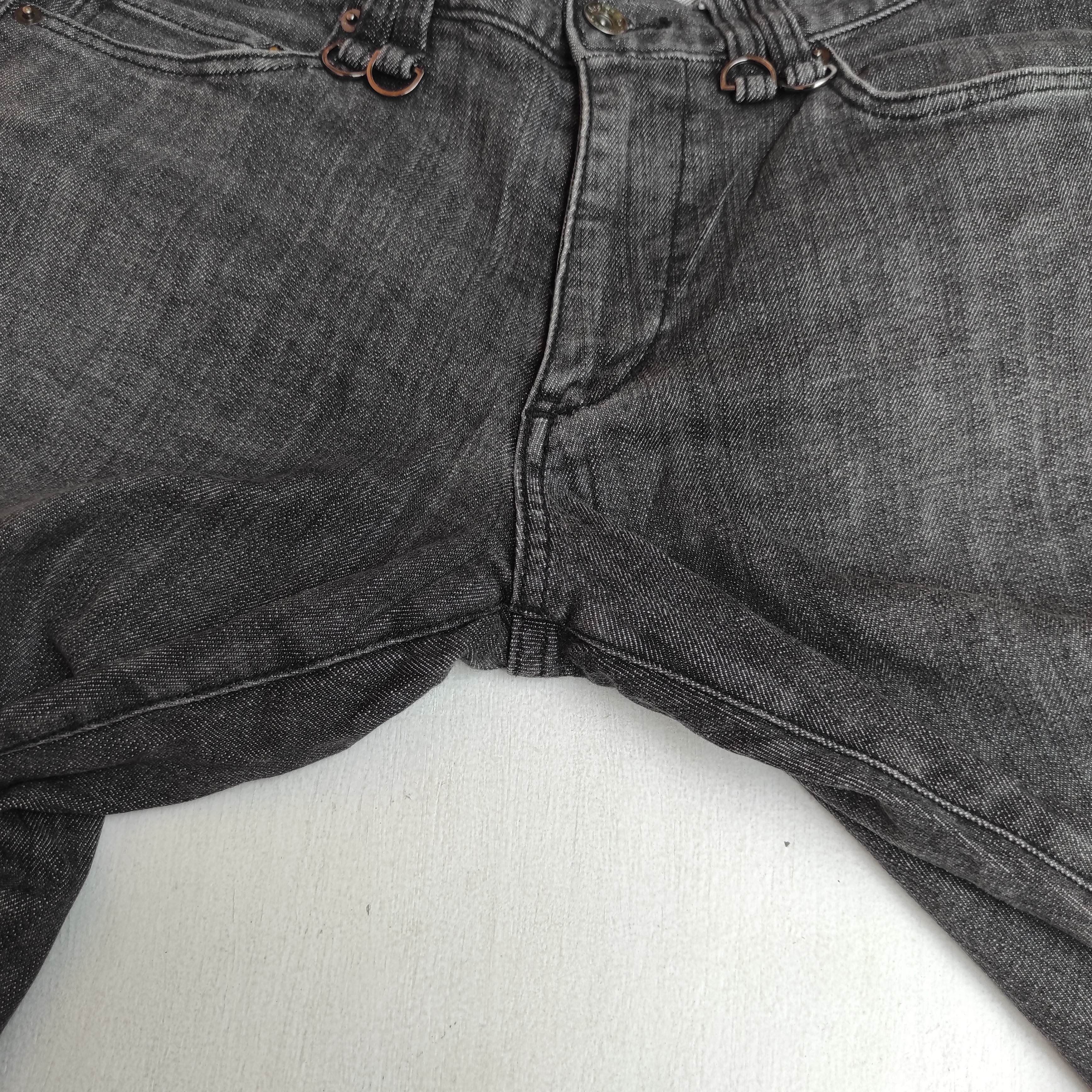semanticdesign Semantic Design multi zip Denim Jeans Size US 30 / EU 46 - 22 Thumbnail