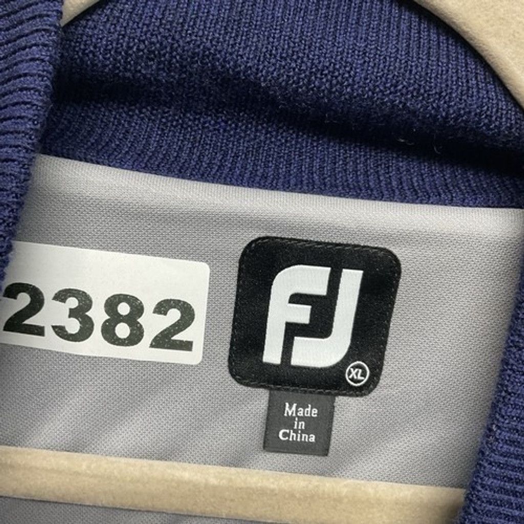 Footjoy FootJoy Hand Logo Wool/Polyester 1/4 Zip Golf Sweater Men XL Size US XL / EU 56 / 4 - 2 Thumbnail