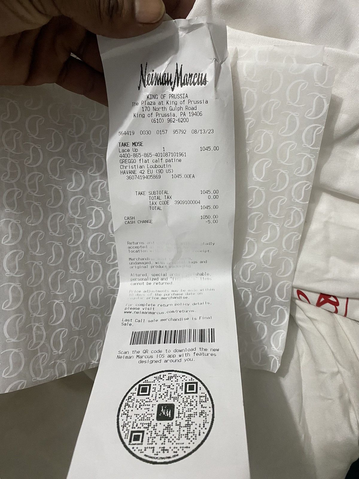 Christian Louboutin Christian Louboutin Size US 9 / EU 42 - 3 Thumbnail