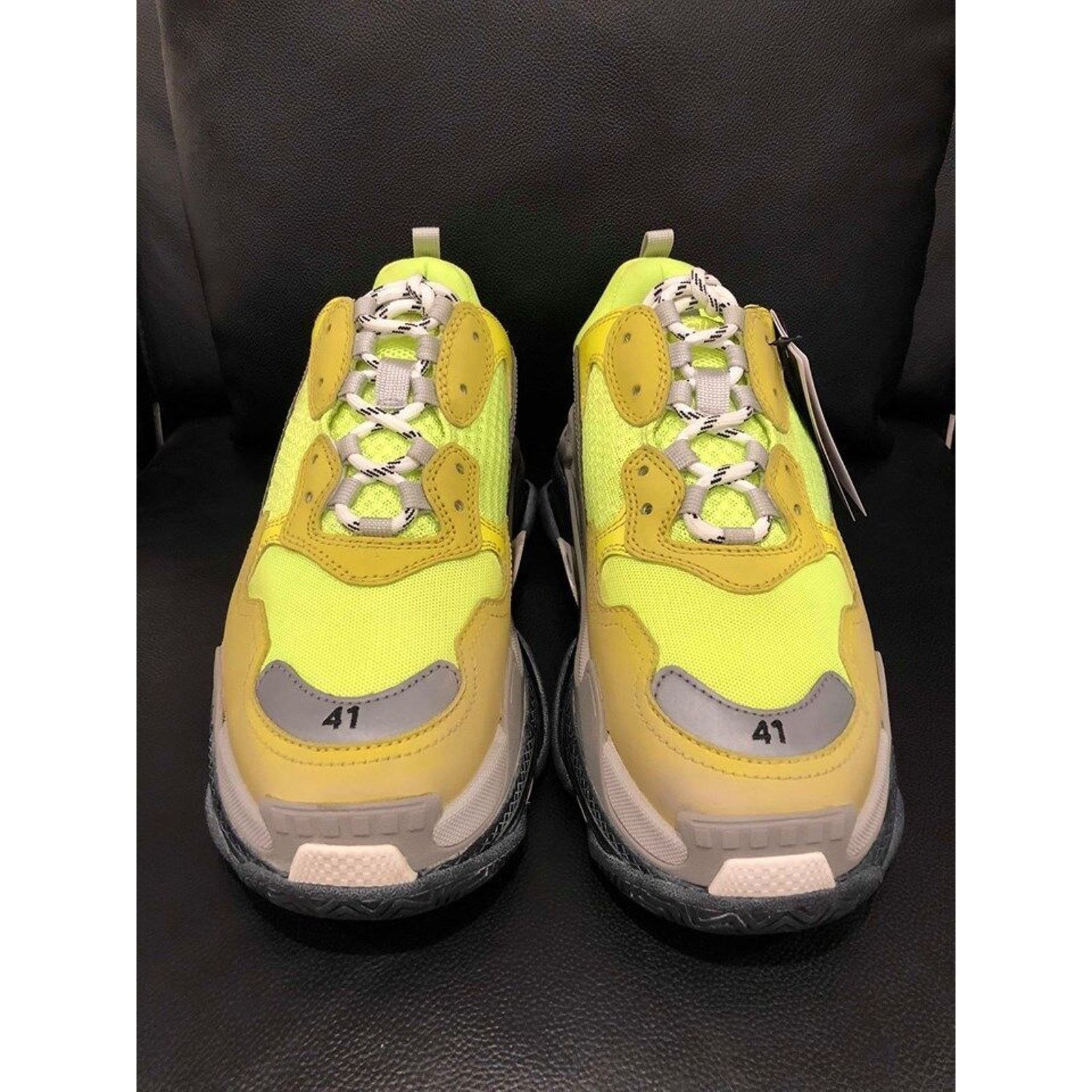 Balenciaga Triple S Sneaker Womens Speed Flat Trainers 40 Size US 10 / IT 40 - 8 Thumbnail