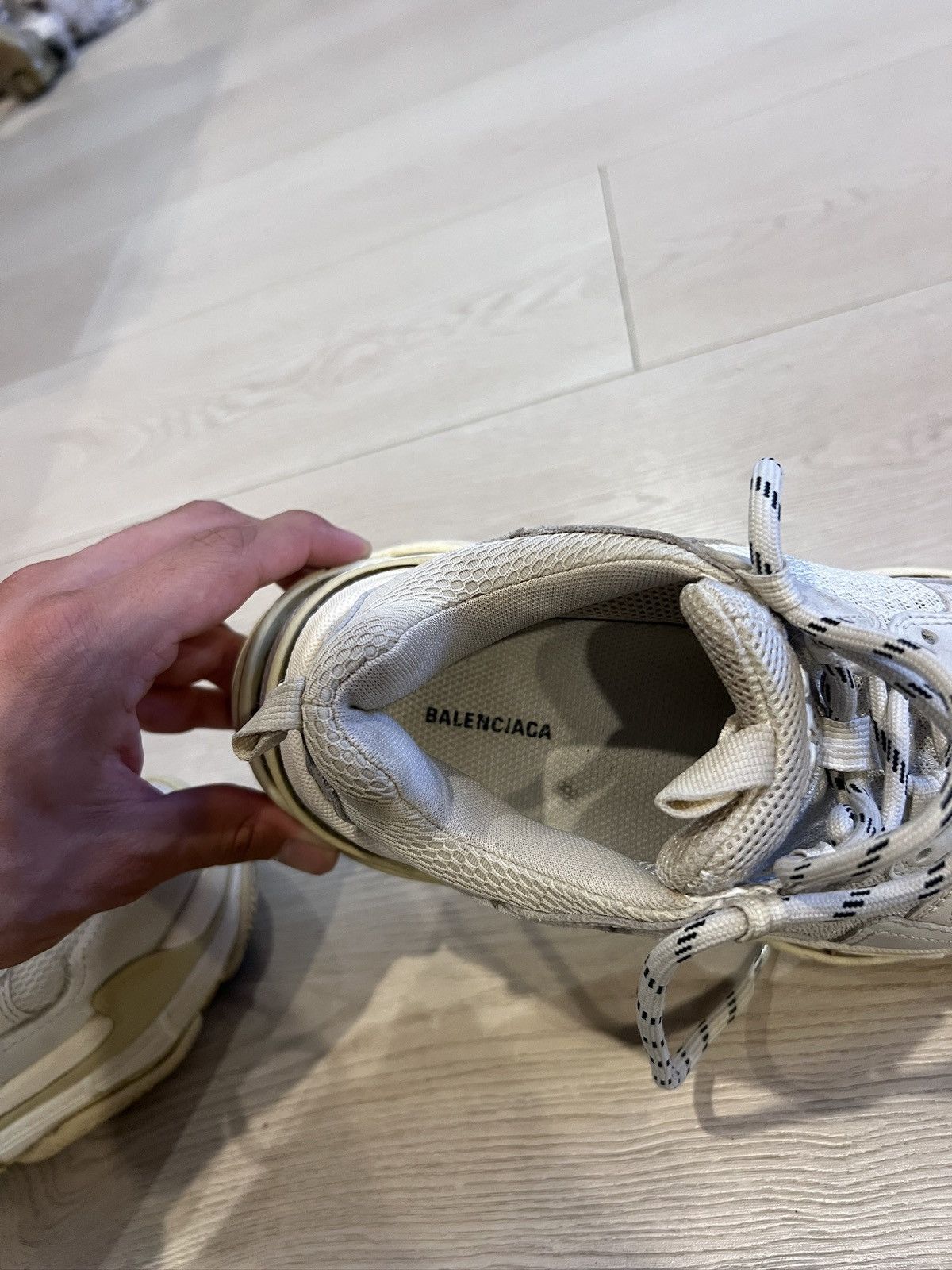 Balenciaga Balenciaga Triple S Sneakers Size US 7 / IT 37 - 6 Thumbnail