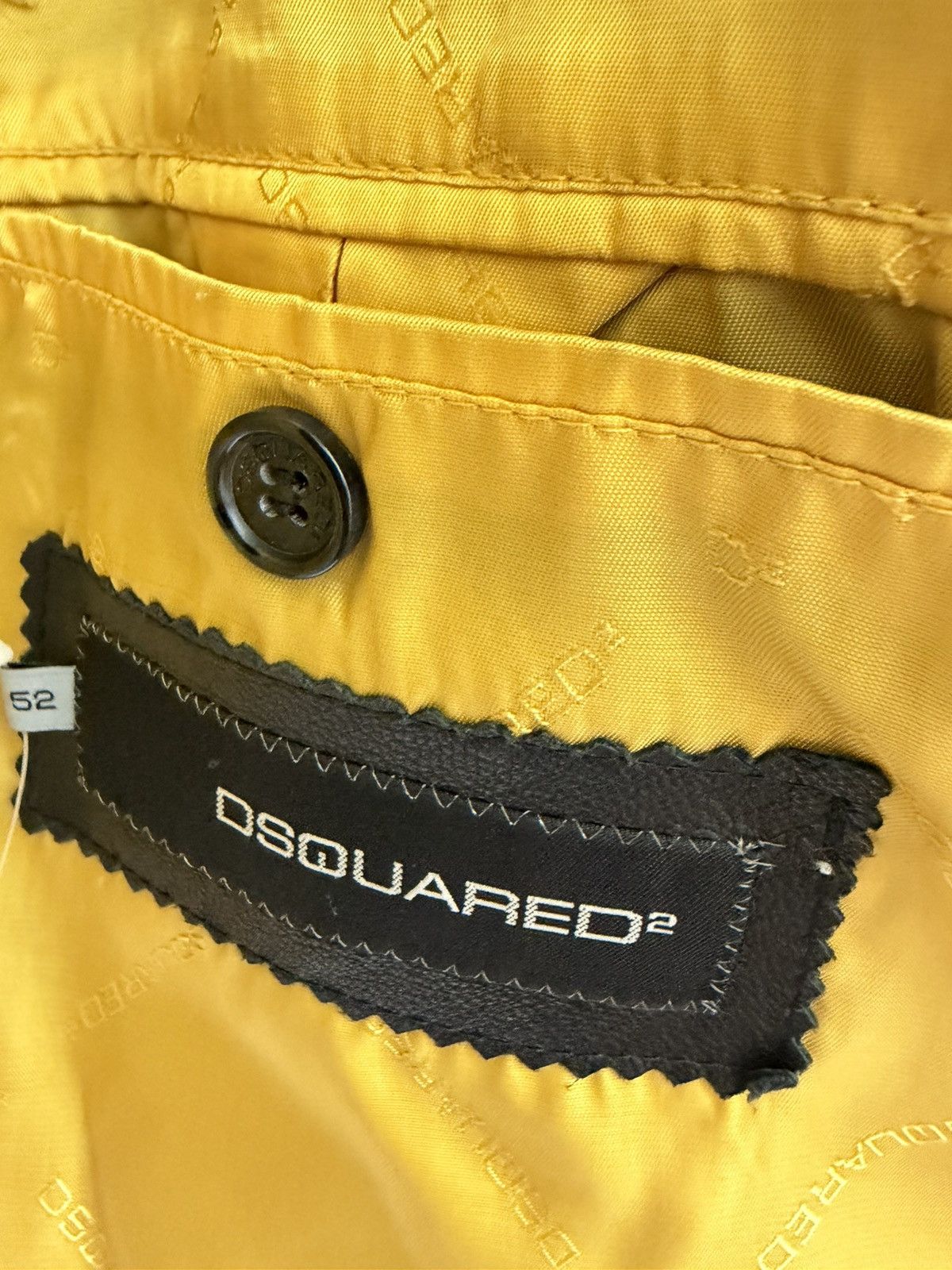Dsquared2 dsquared2 d2 wool fur jacket parka coat dior prada Size US S / EU 44-46 / 1 - 2 Thumbnail
