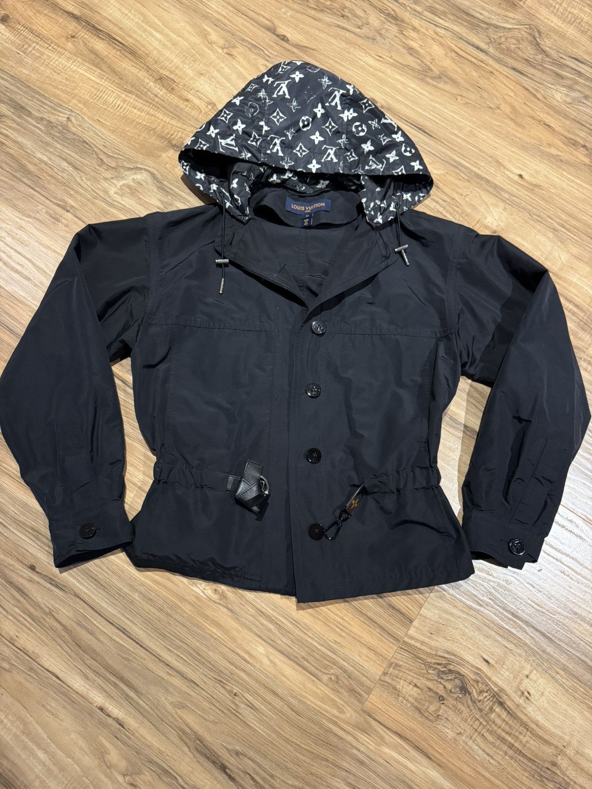 Louis Vuitton Short Hooded Parka (Women's)