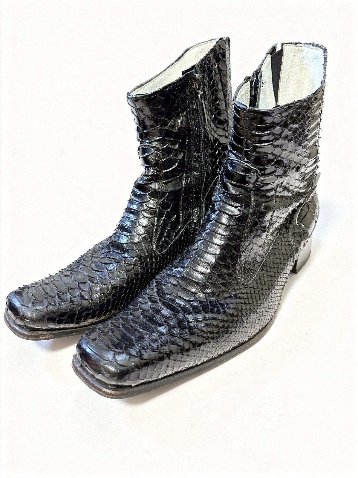 Roen Hiromu Takahara Knife Edge boots | Grailed