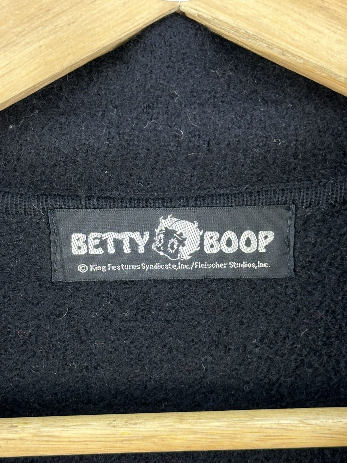 Cartoon Network Vintage Y2K Betty Boop Wool Winter Jacket Size US L / EU 52-54 / 3 - 12 Thumbnail