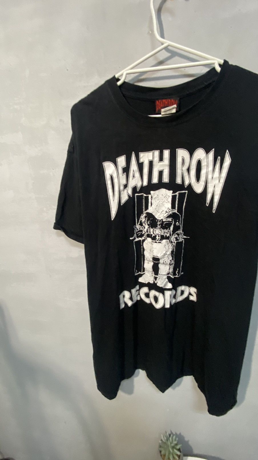 Rap Tees Vintage Death Row Records t-shirt Size US XXL / EU 58 / 5 - 3 Thumbnail