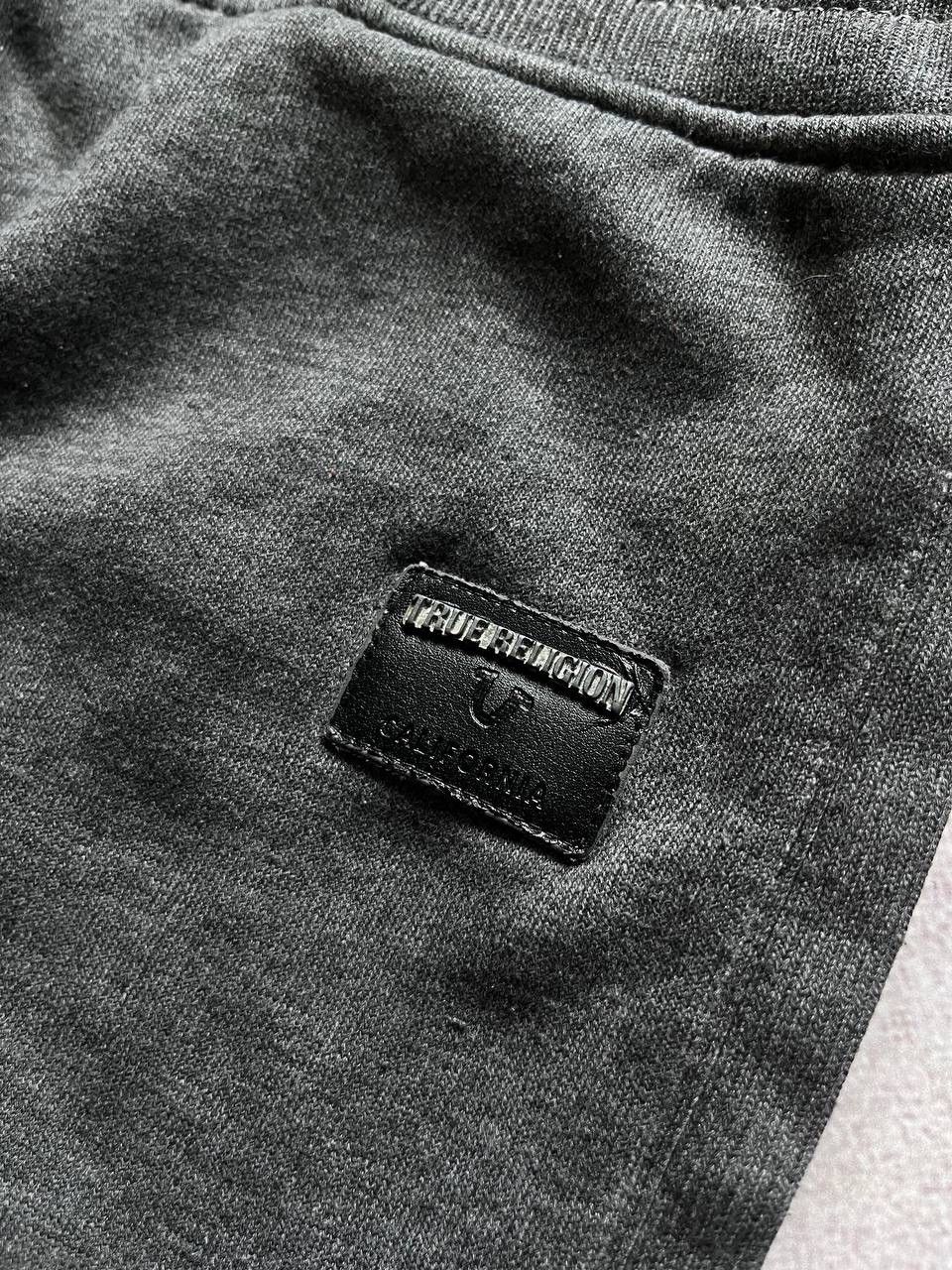 True Religion × Vintage Vintage True Religion Cotton Baggy Track Pants M Size US 32 / EU 48 - 4 Thumbnail