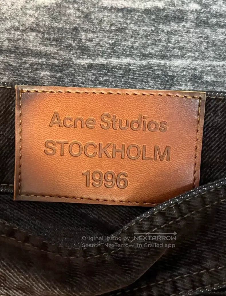 Acne Studios Acne Studios Retro faded brushed velvet waistband jeans wo Size 25" / US 0 / IT 36 - 4 Thumbnail