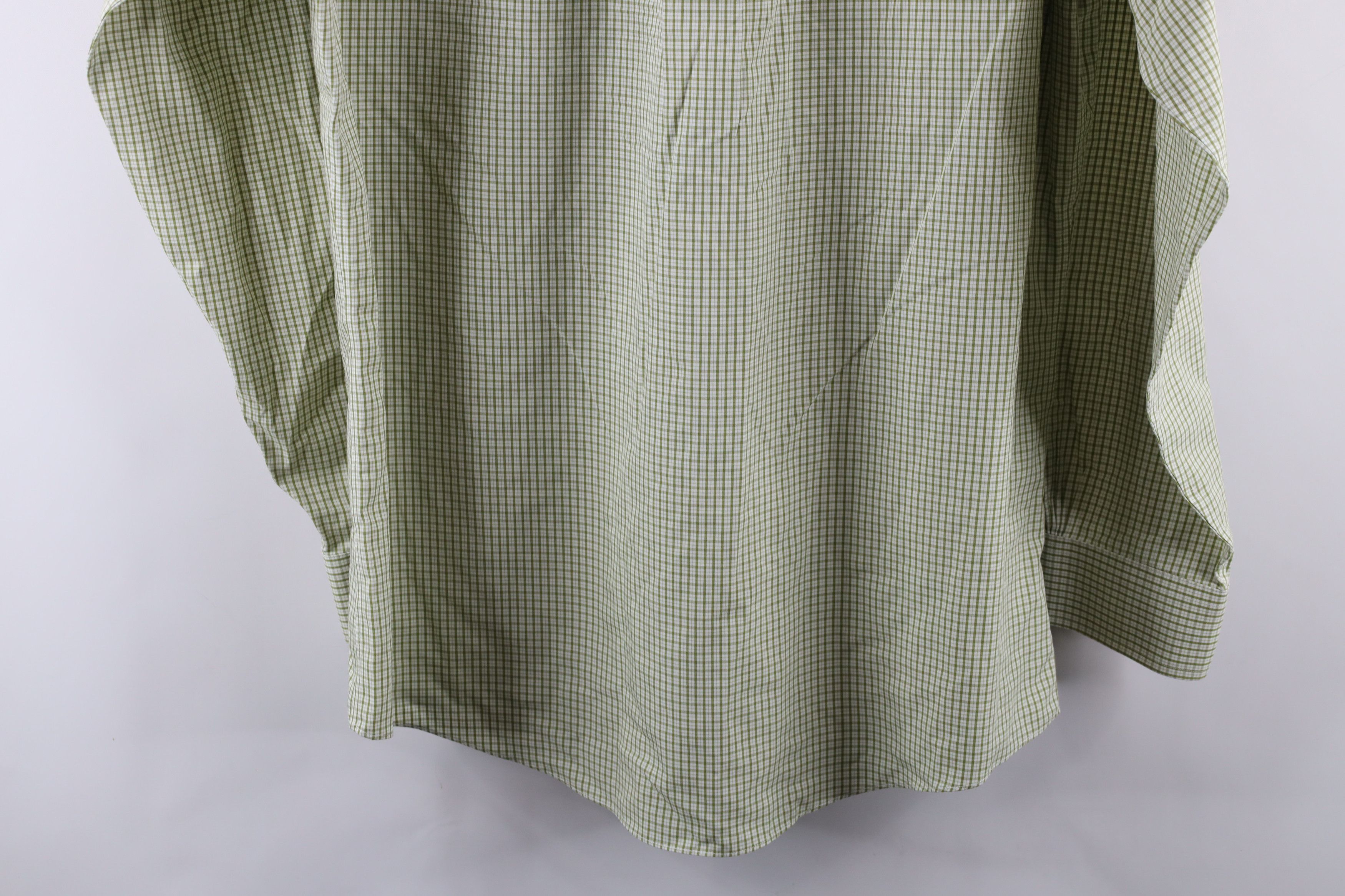 Brooks Brothers × Vintage Vintage 90s Brooks Brothers Iron Supima Cotton Button Shirt Size US M / EU 48-50 / 2 - 11 Thumbnail