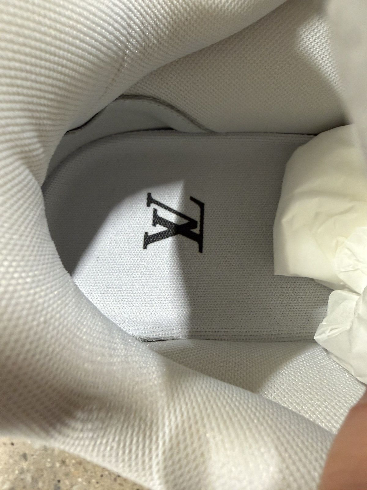 Louis Vuitton Louis Vuitton Skate Sneaker NEW 1500$ Size US 7 / EU 40 - 4 Thumbnail