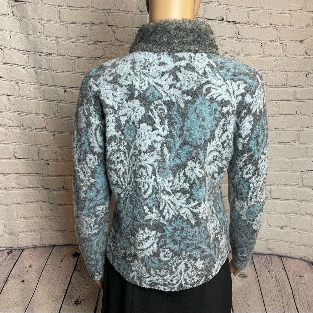 Other Sigrid Olsen Sport Cozy Print Sweater Size M Size M / US 6-8 / IT 42-44 - 7 Thumbnail