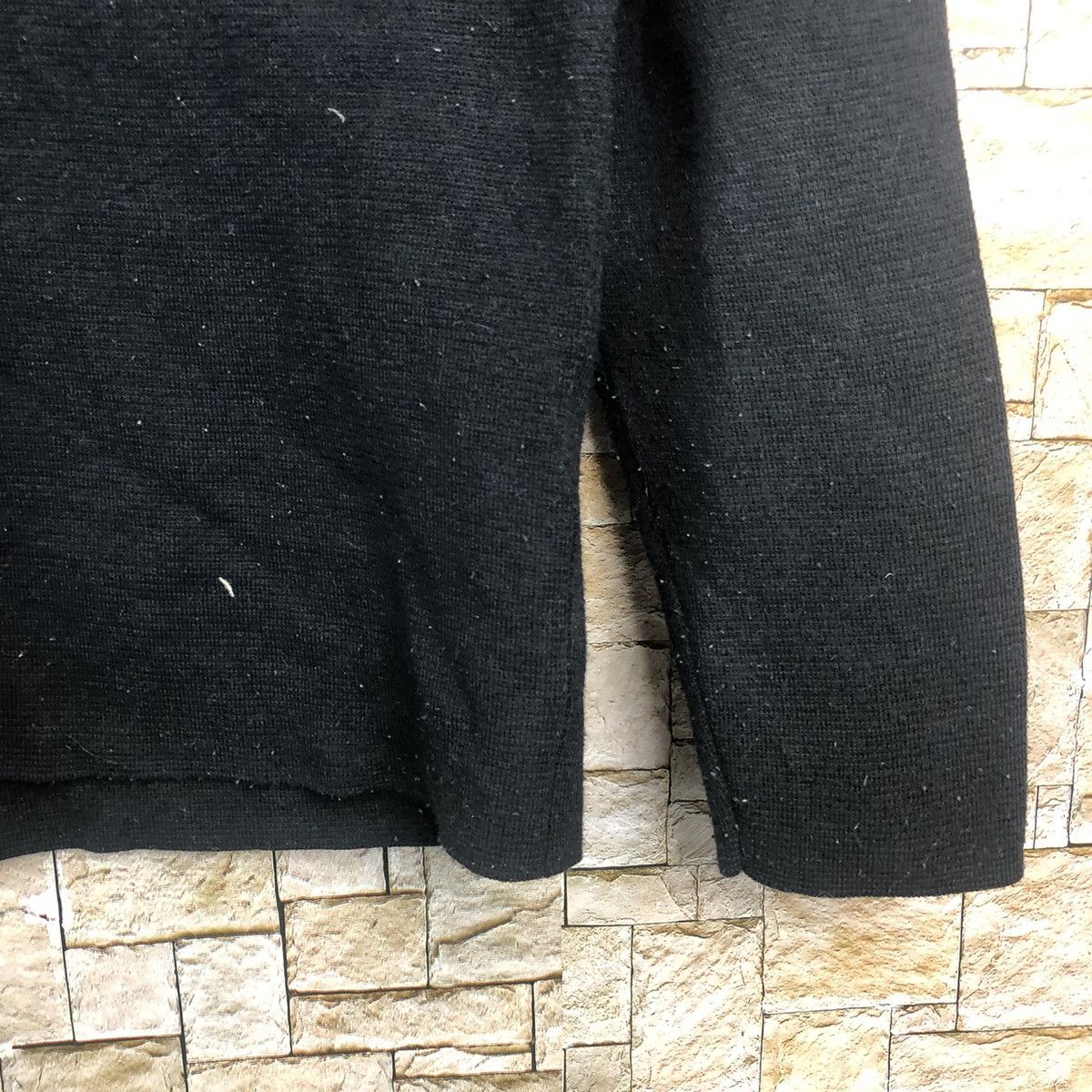 Homespun Knitwear × Uniqlo Uniqlo Dark Blue cardigan Sweather #A203 Size US M / EU 48-50 / 2 - 8 Thumbnail