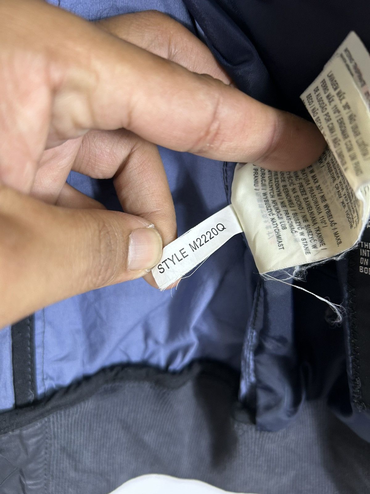 Geox × Italia Independent 🔥Geox Respira Italia Patent Zipper Jacket Size US L / EU 52-54 / 3 - 18 Thumbnail