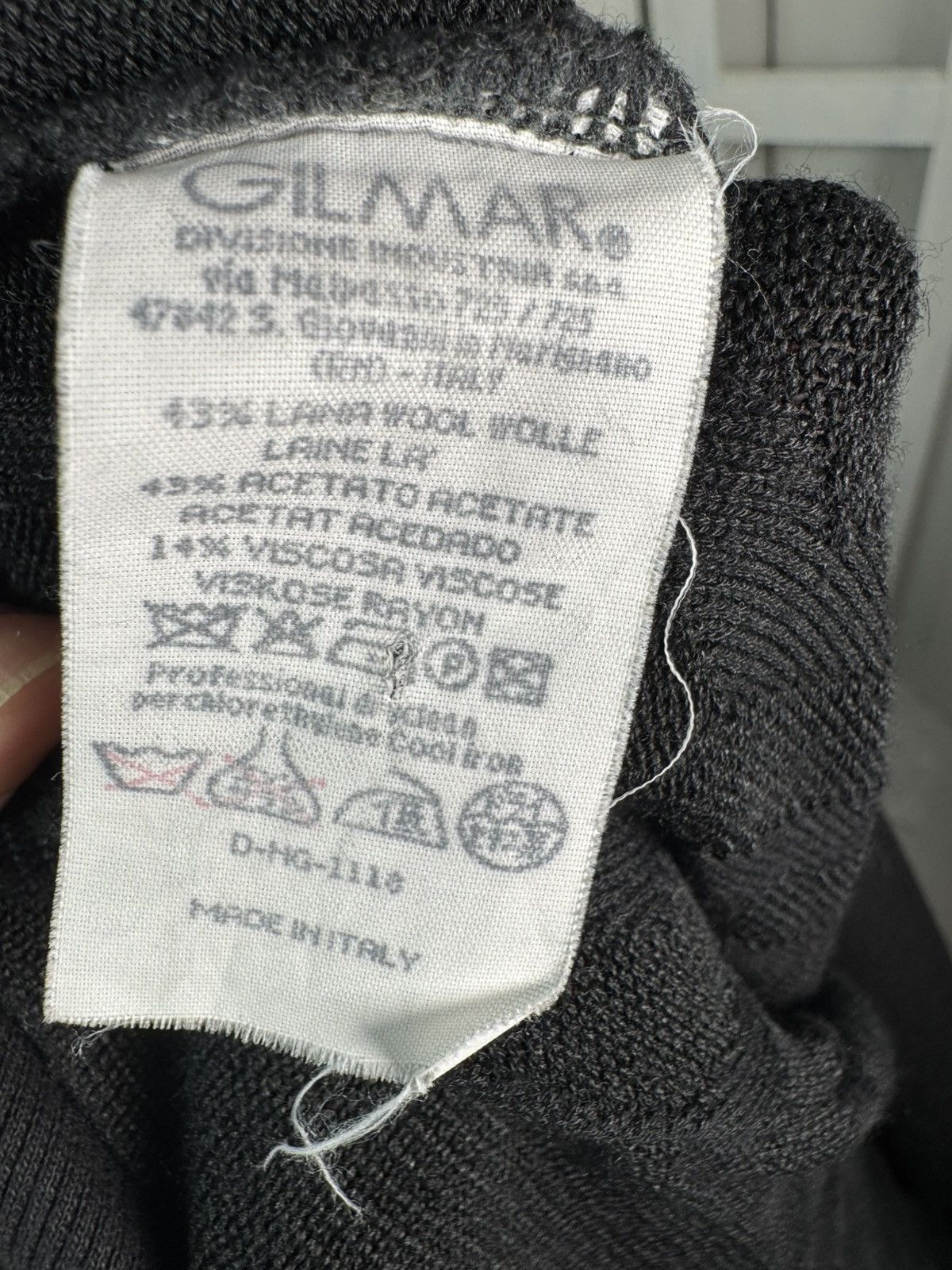Iceberg Vtg ICE Jeans ICEBERG Italy Men's Turtleneck Zigzag Sweater Size US L / EU 52-54 / 3 - 7 Thumbnail