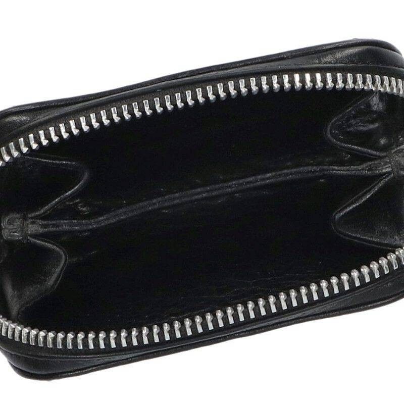 Chrome Hearts Chrome Hearts Dagger Round Zip Coin Case Size ONE SIZE - 3 Thumbnail