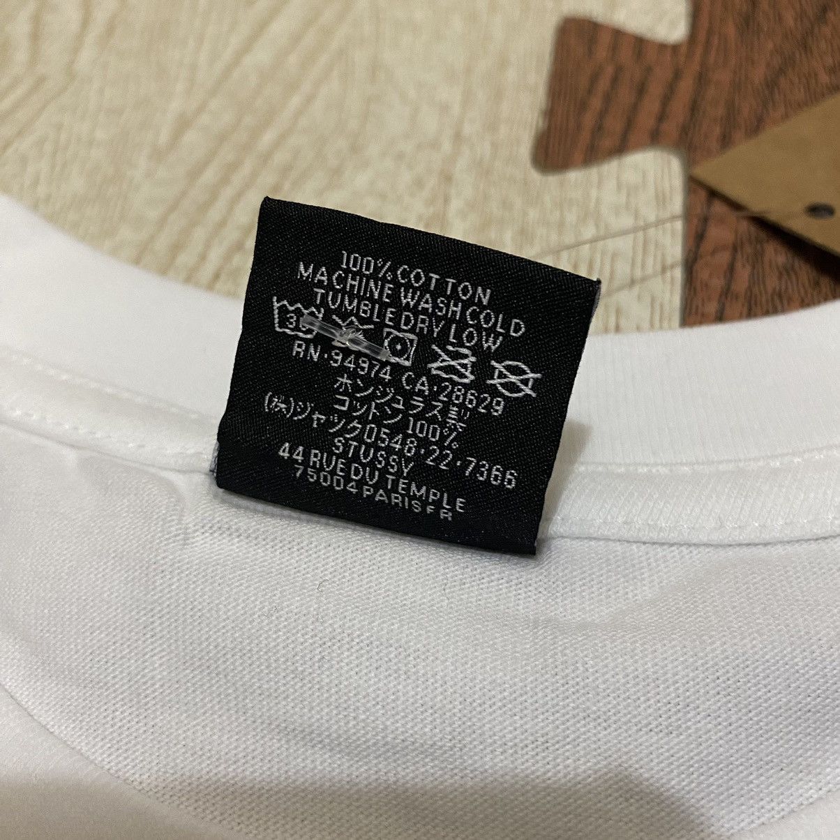 Stussy Stussy Tee Size US L / EU 52-54 / 3 - 6 Thumbnail