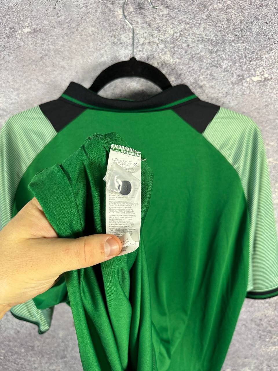 Joma × Vintage Hibernian Edinburgh Joma Training Jersey Blokcore Size US XXL / EU 58 / 5 - 10 Thumbnail