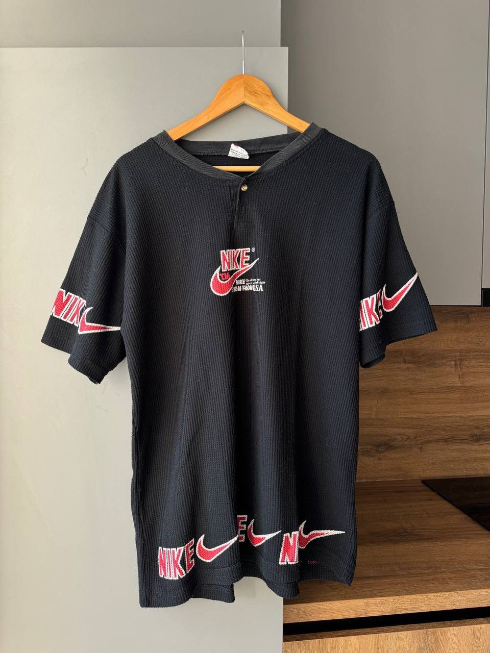 Nike Vintage 90s Nike Bootleg Jersey Tee Made in USA Size US XL / EU 56 / 4 - 1 Thumbnail