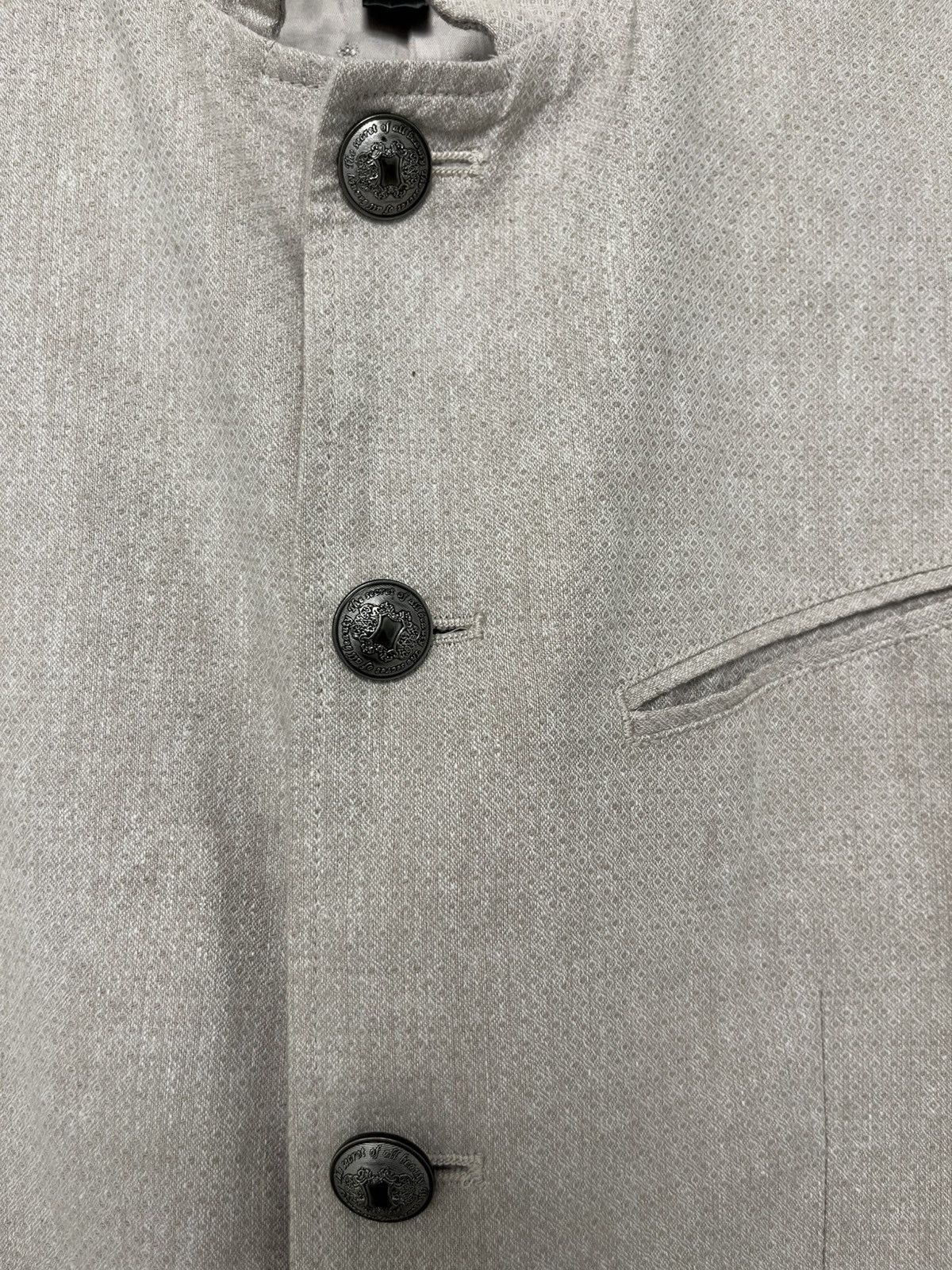 John Varvatos Jimmy Hendrix jacket. Size 36 SMALL Size US S / EU 44-46 / 1 - 6 Thumbnail
