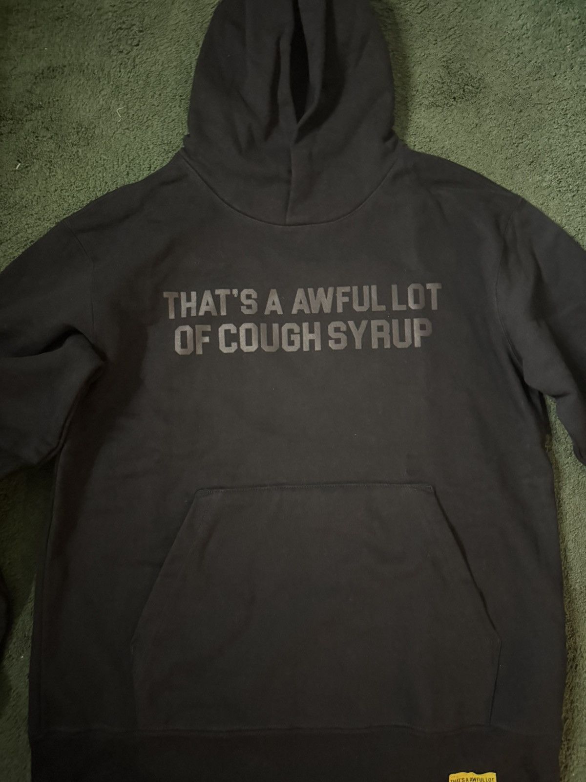 Awful Lot of Cough Syrup Awful Lot Of Cough Syrup Hoodie Size Medium Size US M / EU 48-50 / 2 - 1 Thumbnail