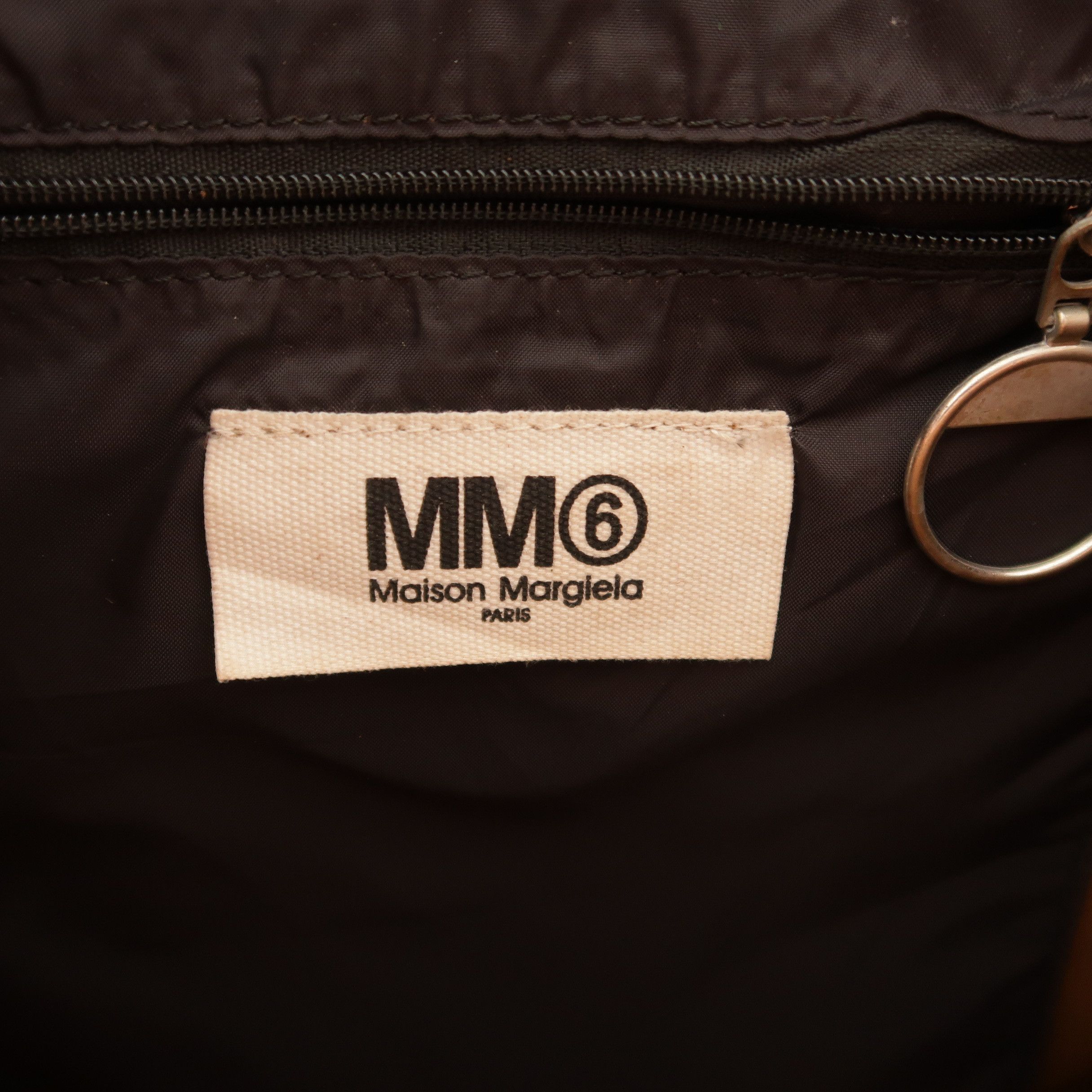 Maison Margiela FW 2018 Leather Backpack Military Distressed Size ONE SIZE - 8 Thumbnail